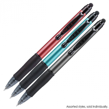 G2 PenStylus Pen - Assorted Barrel Colors, Fine Point