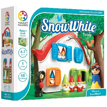 Snow White Deluxe Puzzle Game