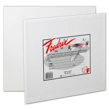 Fredrix Canvas Panel 12" x 12"