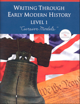 Writing Through Early Modern History Level 1 Cursive