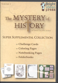 Mystery of History Volume 1 Super Supplemental Collection CD