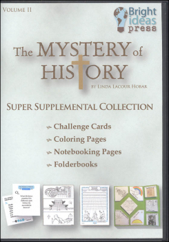 Mystery of History Volume 2 Super Supplemental Collection CD