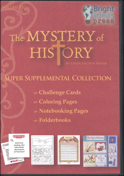 Mystery of History Volume 3 Super Supplemental Collection CD