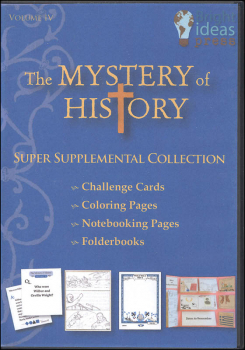 Mystery of History Volume 4 Super Supplemental Collection CD