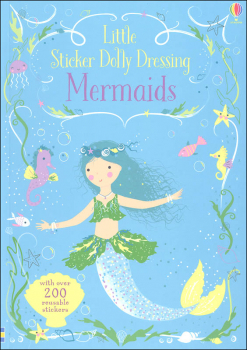 Little Sticker Dolly Dressing - Mermaids