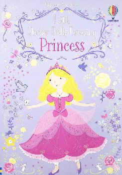 Little Sticker Dolly Dressing - Princesses