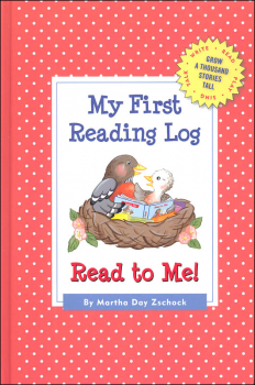 My First Reading Log