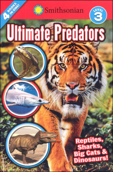 Smithsonian Ultimate Predators Level 3 (4 Books in One)