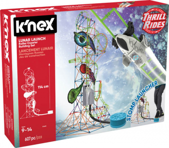 knex lunar launch roller coaster