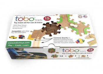 Tobo Track 15 with Playshare Adapter