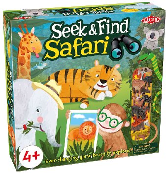 Seek & Find: Safari