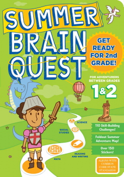 Summer Brain Quest - Between Grades 1 & 2