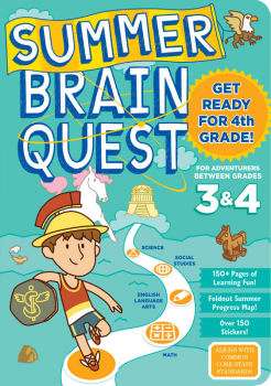Summer Brain Quest - Between Grades 3 & 4
