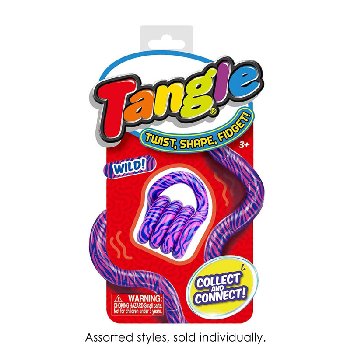 Tangle Jr. Wild Collection - Single (assorted style)