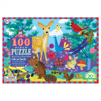 Life on Earth Puzzle - 100 pieces