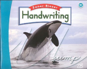 Zaner-Bloser Handwriting Grade 2C Student Edition (2016 edition)