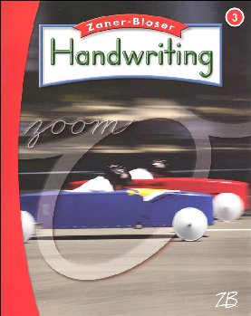 Zaner-Bloser Handwriting Grade 3 Student Edition (2016 edition)