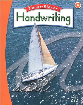 Zaner-Bloser Handwriting Grade 4 Student Edition (2016 edition)