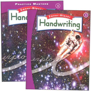 Zaner-Bloser Handwriting 2016 Edition | Rainbow Resource