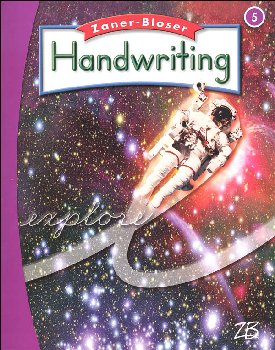 Zaner-Bloser Handwriting Grade 5 Student Edition (2016 edition)