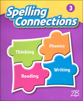 Zaner-Bloser Spelling Connections Grade 3 Student Edition (2016 edition)