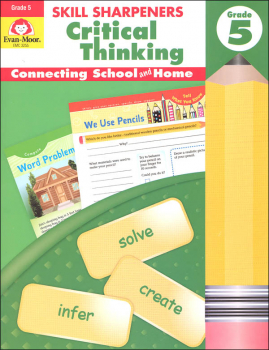 Skill Sharpeners: Critical Thinking - Grade 5