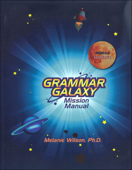 Grammar Galaxy Nebula Mission Manual Vol. 1