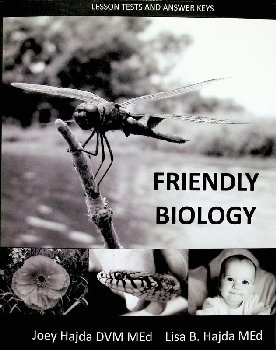 Friendly Biology Lesson Tests and Answer Keys