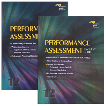 English Language Arts Performance Assessment Set Grade 12