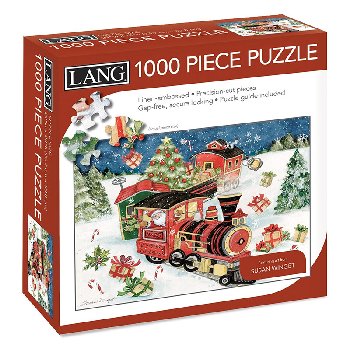 All Aboard 1000 Piece Puzzle