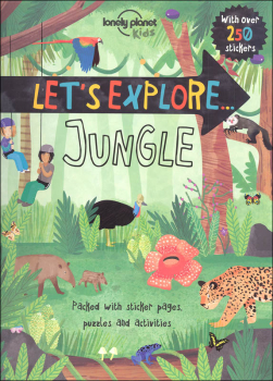 Let's Explore Jungle with Stickers