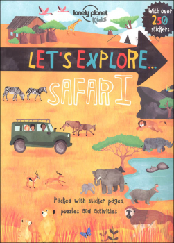 Let's Explore Safari with Stickers