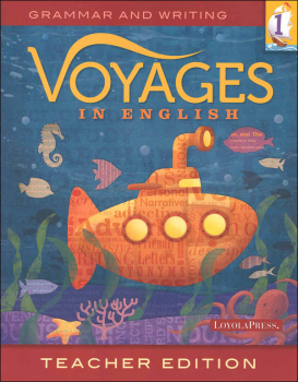 Voyages in English 2018 Grade 1 Teacher Edition