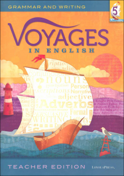 Voyages in English 2018 Grade 5 Teacher Edition