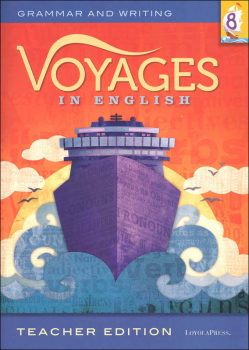 Voyages in English 2018 Grade 8 Teacher Edition
