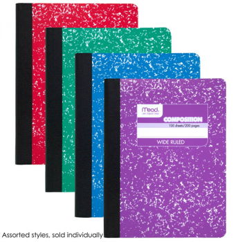 Mead Square Deal Color Composition Book 100 Sheets