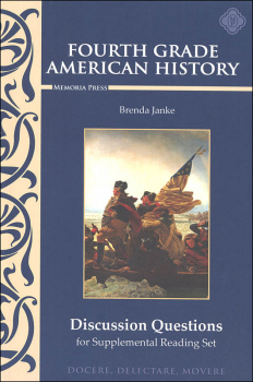 Discussion Questions for American Studies Supplemental Reading Set Fourth Grade