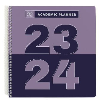 Academic Planner - Personal Size: All Nighter Black July 2021 - June 2022