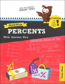 MathWise Percents with Answer Key