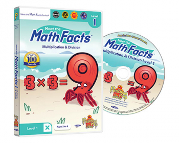 Meet the Math Facts Multiplication & Division DVD Level 1