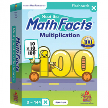 Meet the Math Facts Multiplication Flashcards