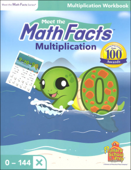 Meet the Math Facts Multiplication Workbook