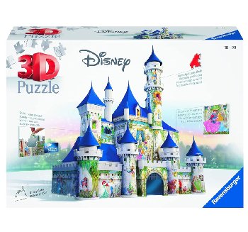 Disney 3D Castle Puzzle