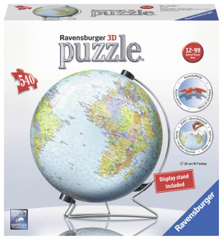 Earth 3D Puzzle Globe