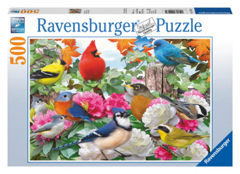Garden Birds Puzzle (500 piece)