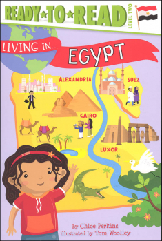 Living in Egypt (Ready-to-Read Level 2)