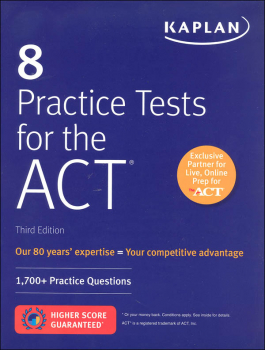 8 Practice Tests for the ACT 3rd Edition