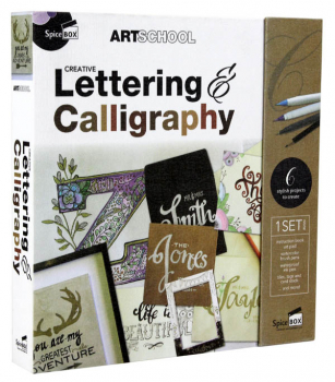 Creative Lettering & Calligraphy (Art School)