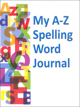My A-Z Spelling Word Journal