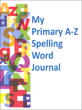 My Primary A-Z Spelling Word Journal